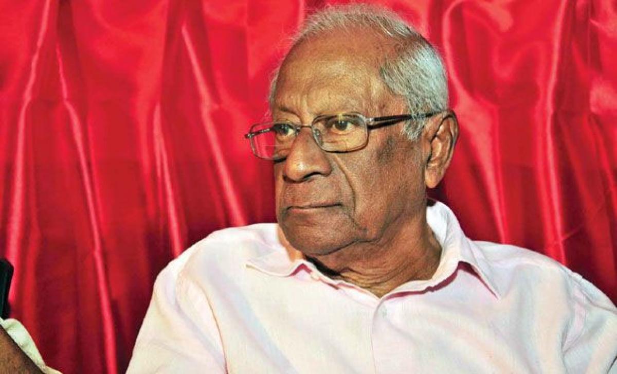 Veteran CPI leader AB Bardhan passes away at 92